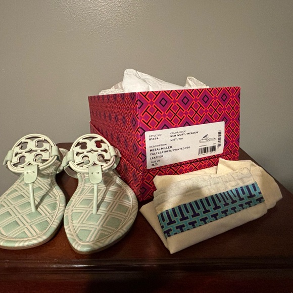 Tory Burch Miller soft sandals - Picture 2 of 4